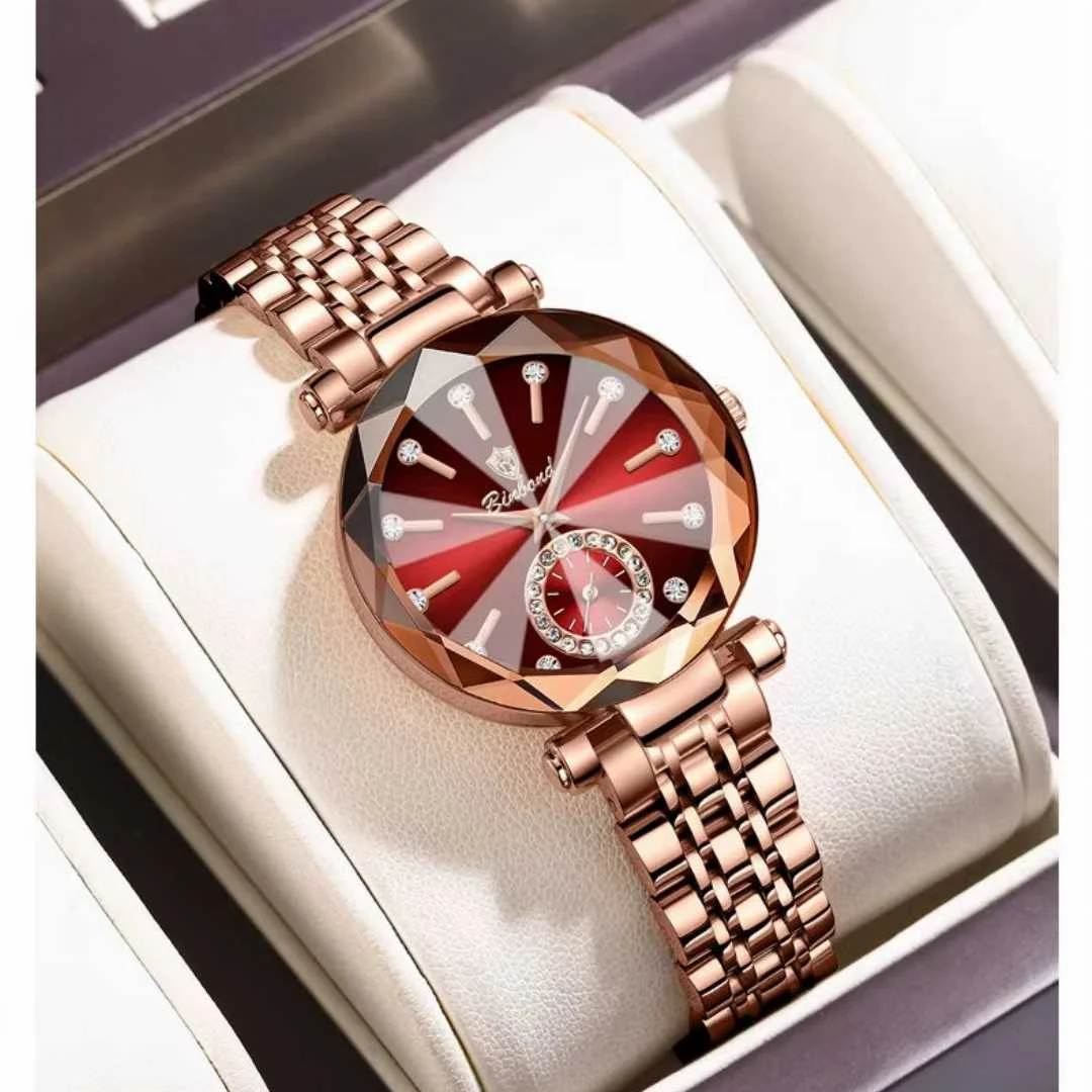 Brand waterproof ultra-thin women’s watch new luxury quartz watch