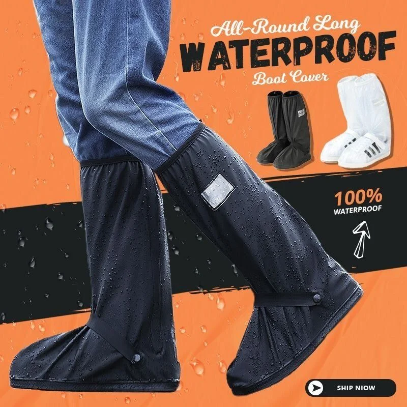 YSMEISI Premium High Tube Waterproof Shoe Cover