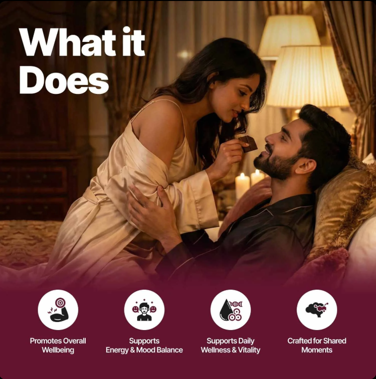 EUROS Premium Mood Enhancer Chocolate (For Men & Women)