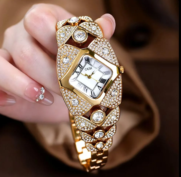 GEDI Glamora Diamond Edition Women’s Watch