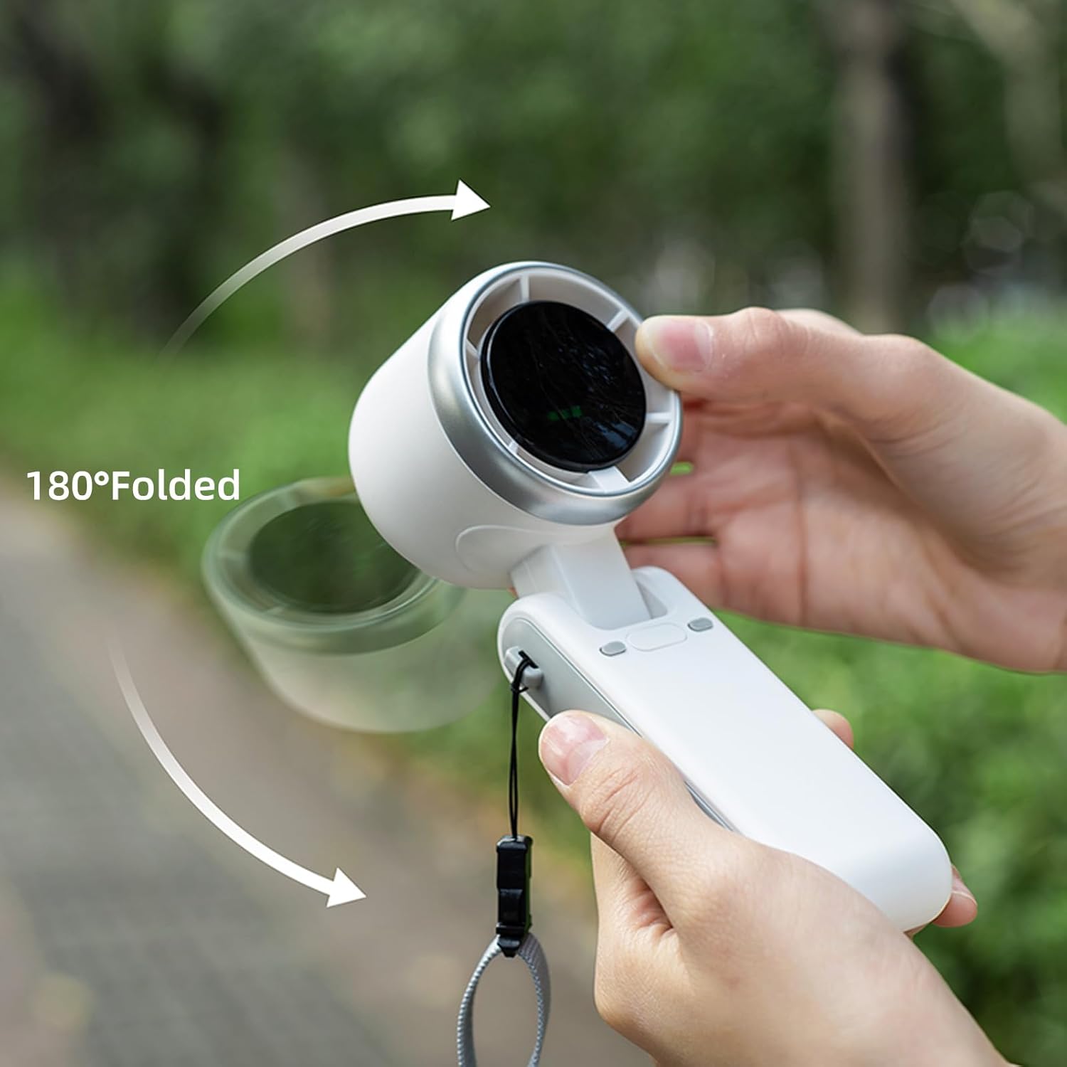 Portable Handheld Turbo Fan (1800mAh)